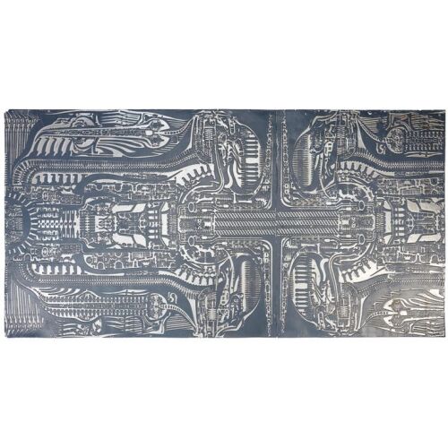 438. H.R. Giger Museum Wall Panel ### H.R. GIGER