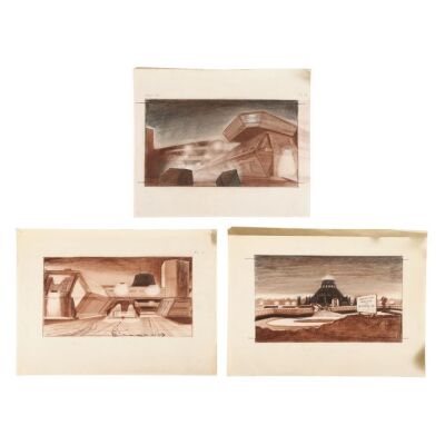 442. Set of Three Hand-drawn Acheron VFX Insert Storyboards ### ALIENS (1986)