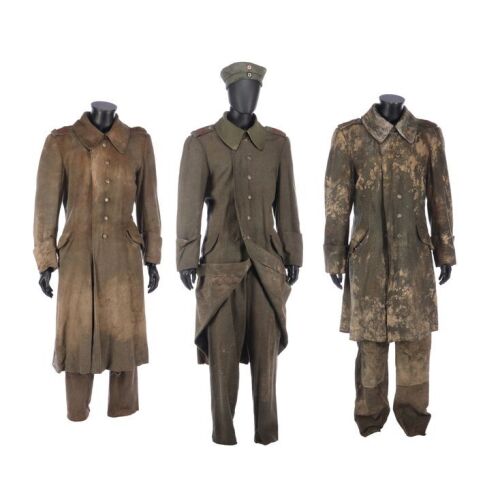 450. Paul Baumer (Felix Kammerer), Tjaden Stackfleet (Edin Hasanovic) and Stanislaus Katczinsky's (Albrecht Schuch) Ensembles ### ALL QUIET ON THE WESTERN FRONT (2022)