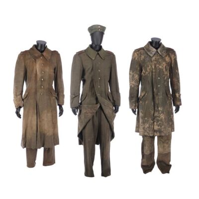 450. Paul Baumer (Felix Kammerer), Tjaden Stackfleet (Edin Hasanovic) and Stanislaus Katczinsky's (Albrecht Schuch) Ensembles ### ALL QUIET ON THE WESTERN FRONT (2022)