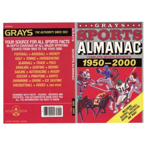 458. Production-made Grays Sports Almanac Dust Jacket ### BACK TO THE FUTURE PART II (1989)
