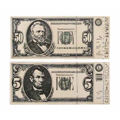 464. Pair of Futuristic Banknotes ### BACK TO THE FUTURE PART II (1989)