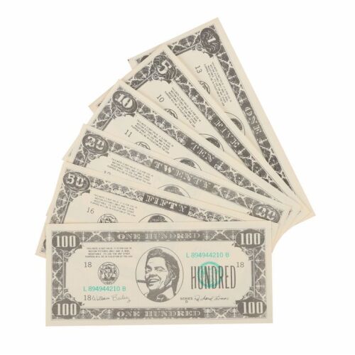 466. Full Set of Biff Banknotes ### BACK TO THE FUTURE PART II (1989)