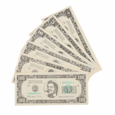466. Full Set of Biff Banknotes ### BACK TO THE FUTURE PART II (1989)