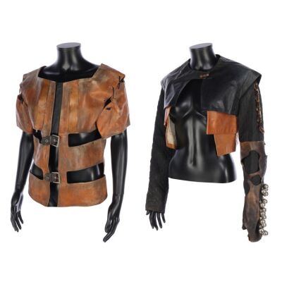 474. Pair of Sogo Citizens' Shirts ### BARBARELLA (1968)