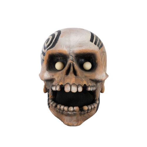 479. Screen-matched Red Triangle Gang Skull Clown Head ### BATMAN RETURNS (1992)