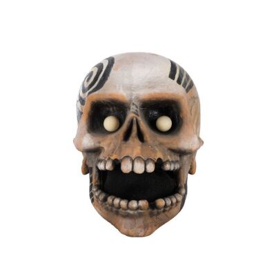 479. Screen-matched Red Triangle Gang Skull Clown Head ### BATMAN RETURNS (1992)