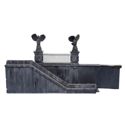 484. Wayne Manor Perron Staircase Model Miniature ### BATMAN RETURNS (1992)