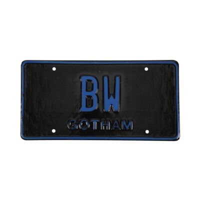 493. Bruce Wayne's (Val Kilmer) Licence Plate ### BATMAN FOREVER (1995)