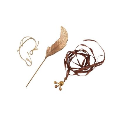 511. Belle's (Emma Watson) Necklace, Ear Cuff, and Hairpin ### BEAUTY AND THE BEAST (2017)