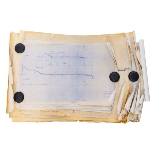 513. Set of 32 Set Blueprints ### BEETLEJUICE (1988)