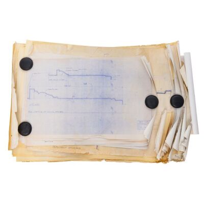 513. Set of 32 Set Blueprints ### BEETLEJUICE (1988)