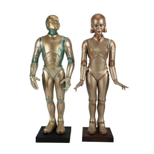 515. Andrew Martin (Robin Williams) and Galatea (Kiersten Warren) 1:3 Scale Maquettes ### BICENTENNIAL MAN (1999)