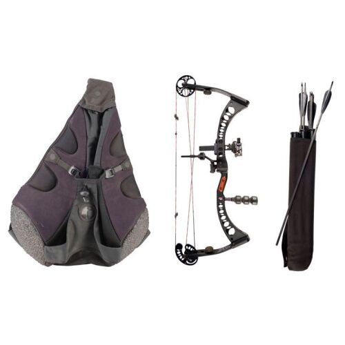 519. Abigail Whistler's (Jessica Biel) Bow, Quiver, Arrows, and Backpack ### BLADE: TRINITY (2004)