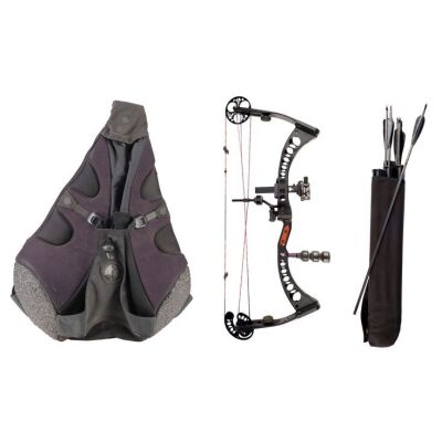 519. Abigail Whistler's (Jessica Biel) Bow, Quiver, Arrows, and Backpack ### BLADE: TRINITY (2004)
