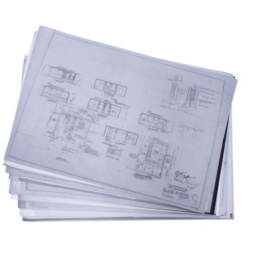 521. Set of 18 Set Design Blueprint Copies ### BLADE RUNNER (1982)