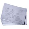521. Set of 18 Set Design Blueprint Copies ### BLADE RUNNER (1982)