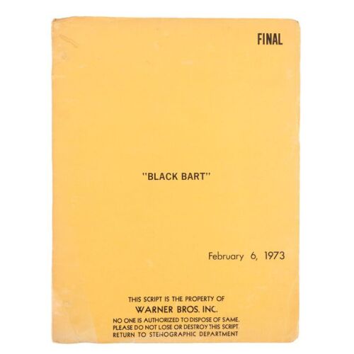 526. Bound Production Script ### BLAZING SADDLES (1974)