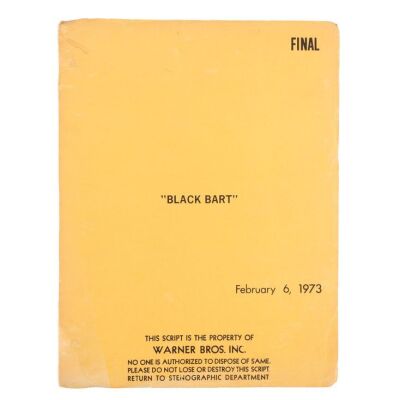 526. Bound Production Script ### BLAZING SADDLES (1974)