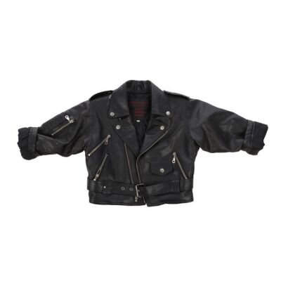 531. Tiffany's (Jennifer Tilly) Stunt Leather Jacket ### BRIDE OF CHUCKY (1998)