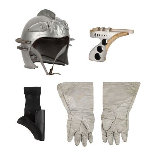 534. Raygun and Holster with Katarian Warrior Helmet and Spacesuit Gloves ### BUCK ROGERS IN THE 25TH CENTURY (T.V. SERIES, 1979-1981)