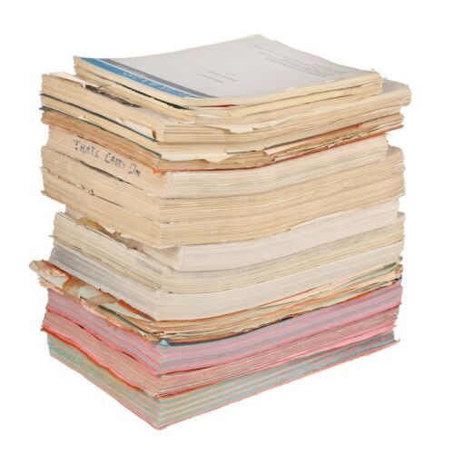 540. Peter Rogers Collection: Bound Carry On Cleo and Other Carry On Post-Production Scripts with Information Folders ### CARRY ON FRANCHISE (1958-1992)