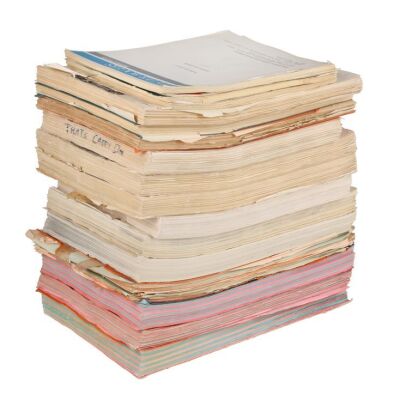 540. Peter Rogers Collection: Bound Carry On Cleo and Other Carry On Post-Production Scripts with Information Folders ### CARRY ON FRANCHISE (1958-1992)