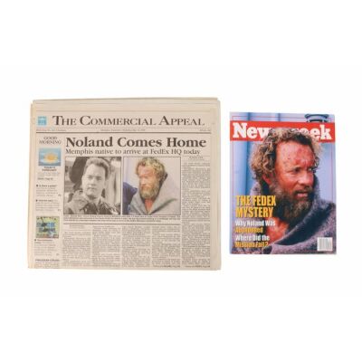 545. Noland Comes Home Newspaper and Newsweek Magazine ### CAST AWAY (2000)