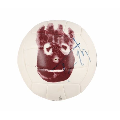 546. Tom Hanks-Autographed Wilson Volleyball Crew Gift ### CAST AWAY (2000)