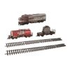 549. G-Scale Locomotive, Track and Tanker Carriages Model Miniatures With Factory Concept Print ### CHARLIE AND THE CHOCOLATE FACTORY (2005)