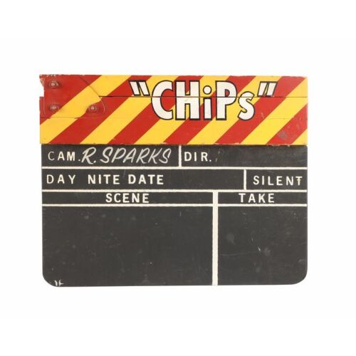 553. Clapperboard ### CHIPS (1977-1983)