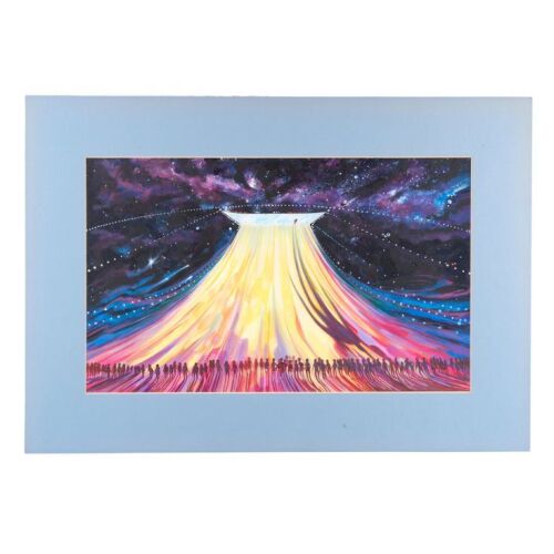 560. Hand-painted Large Size Production Illustration Concept Art ### CLOSE ENCOUNTERS OF THE THIRD KIND (1977)