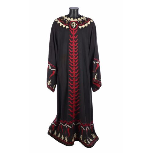 576. The Costumi D'Arte Collection: King Saul's (Orson Welles) Photo-Matched Robe ### DAVID AND GOLIATH (1960)