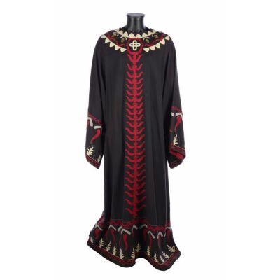 576. The Costumi D'Arte Collection: King Saul's (Orson Welles) Photo-Matched Robe ### DAVID AND GOLIATH (1960)