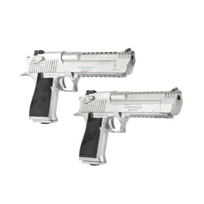578. Pair of Deadpool Variant-Universe Stunt Desert Eagle Pistols ### DEADPOOL & WOLVERINE (2024)