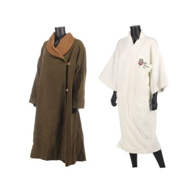 579. Madeleine Ashton's (Meryl Streep) Custom-made Coat and Promotional Embroidered Bath Robe ### DEATH BECOMES HER (1992)