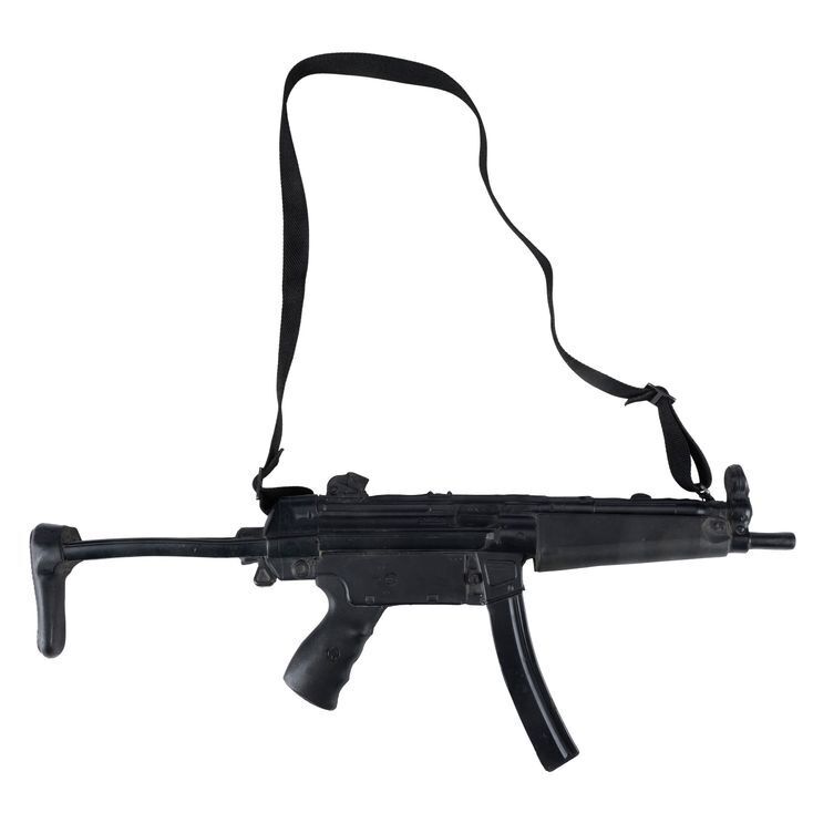 583. Mike Papac Collection: Heckler & Koch MP5A3 Gun with Extended