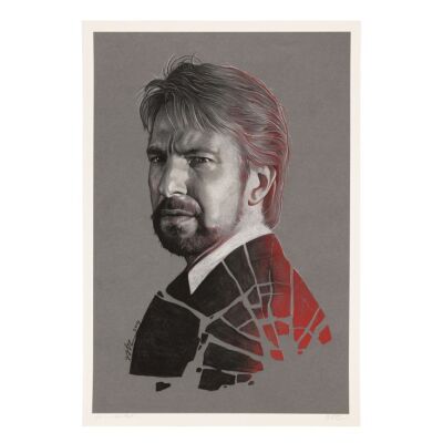 584. 'Hans'' 1/1 Colour Test Print by Grzegorz ''Gabz'' Domaradzki, 2019 ### DIE HARD (1988)