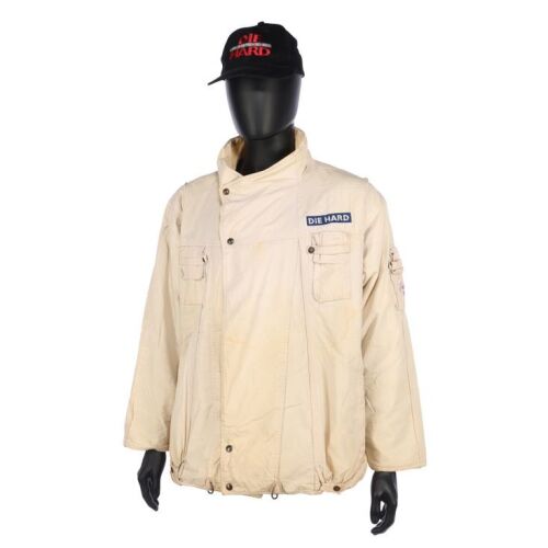 585. The Alan Rickman Archive: Personal Crew Jacket and Promo Cap Autographed by Alan Rickman ### DIE HARD (1988)