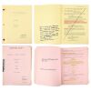 588. The Alan Rickman Archive: Hand-Annotated Personal Shooting Scripts ### BOB ROBERTS (1992)/QUIGLEY DOWN UNDER (1990)