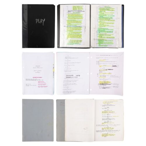 589. The Alan Rickman Archive: Personal Hand-Annotated Shooting Scripts ### BOTTLE SHOCK (2008)