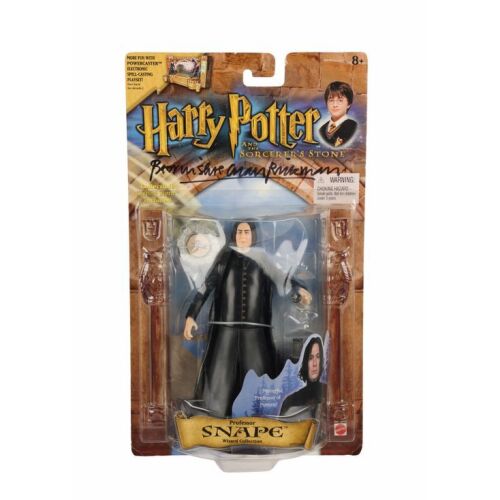 592. The Alan Rickman Archive: Snape Toy Autographed by Alan Rickman with Toy Approval Letter ### HARRY POTTER AND THE PHILOSOPHER'S STONE (2001)