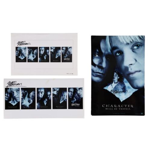 593. The Alan Rickman Archive: Poster Concept Designs Autographed by Alan Rickman ### HARRY POTTER AND THE PRISONER OF AZKABAN (2004)