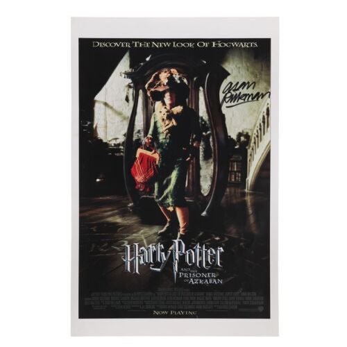594. The Alan Rickman Archive: Concept Poster Autographed by Alan Rickman ### HARRY POTTER AND THE PRISONER OF AZKABAN (2004)