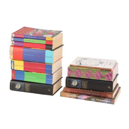 599. The Alan Rickman Archive: Personal Copies of the Harry Potter Books ### HARRY POTTER FRANCHISE (1997-2011)