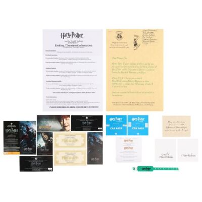 602. The Alan Rickman Archive: Premiere Tickets, Party Invites and Handwritten Guestlist ### HARRY POTTER SERIES (2001 - 2011)