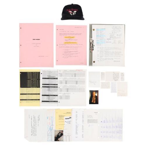 604. The Alan Rickman Archive: Personal Hand-Annotated Shooting Scripts, Production Paperwork, Personal Correspondence and Behind-the-Scenes Photo ### JUDAS KISS (1998)/DARK HARBOR (1998)