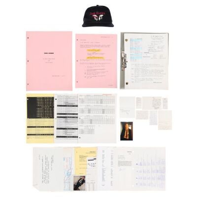 604. The Alan Rickman Archive: Personal Hand-Annotated Shooting Scripts, Production Paperwork, Personal Correspondence and Behind-the-Scenes Photo ### JUDAS KISS (1998)/DARK HARBOR (1998)