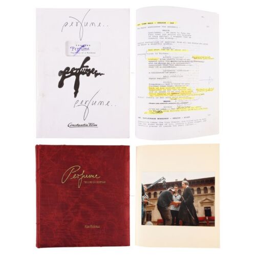 607. The Alan Rickman Archive: Hand-Annotated Personal Shooting Script and Personal Presentation Photo Album ### PERFUME: THE STORY OF A MURDERER (2006)