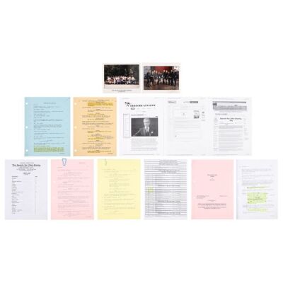 611. The Alan Rickman Archive: Hand-Annotated Personal Shooting Scripts, Production Paperwork, Photographs and Reviews ### SOMETHING THE LORD MADE (2004)/THE SEARCH FOR JOHN GISSING (2001)